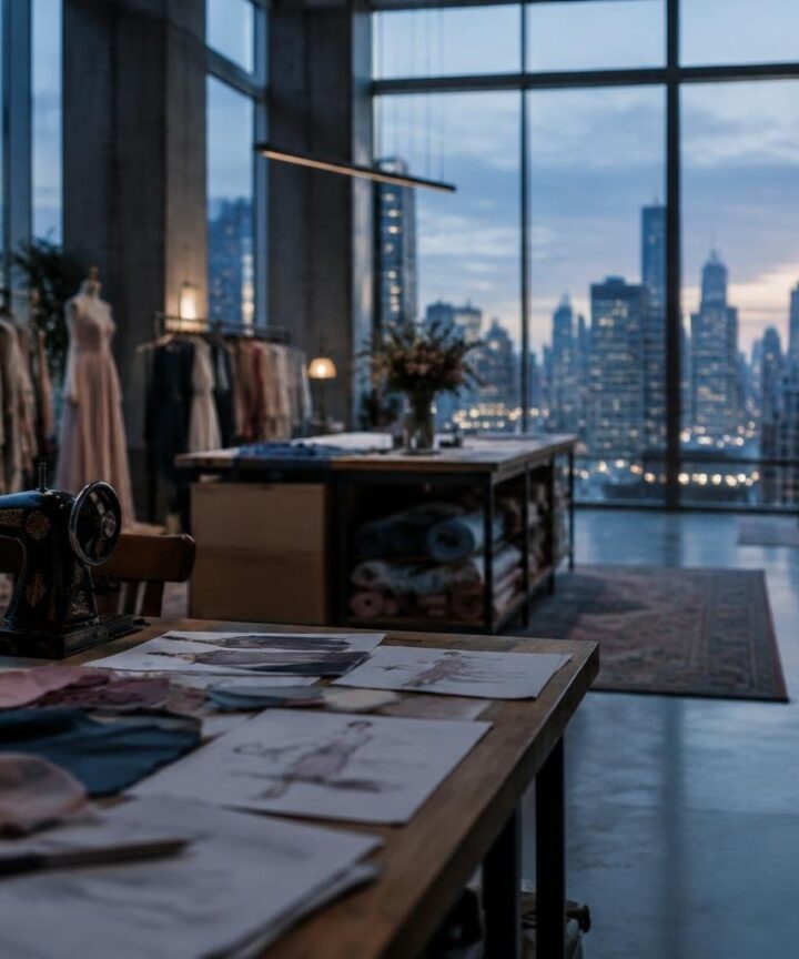 Family ties in fashion industry