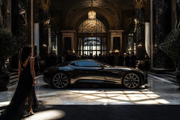Florence Pugh leads Jaguar’s electric debut with punk-inspired bangs