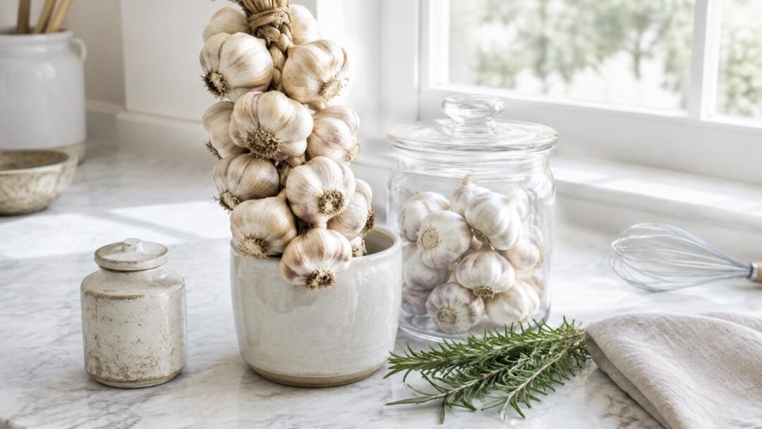 Garlic Braid Gifting: How a Cookbook Author Rethought Thank-You Gifts