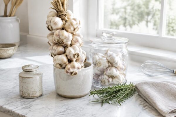 Garlic Braid Gifting: How a Cookbook Author Rethought Thank-You Gifts