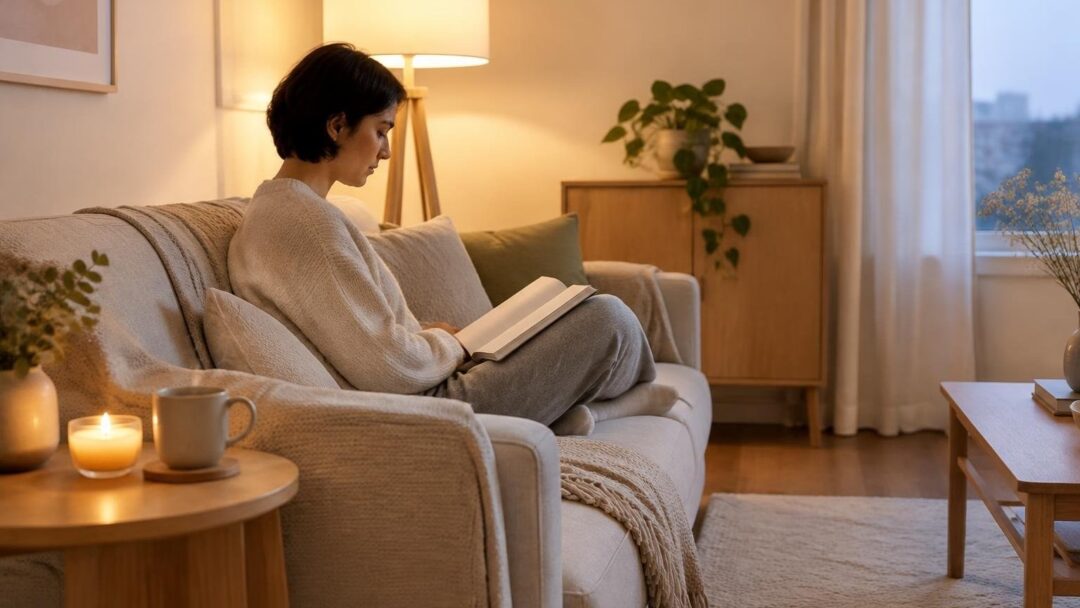 Glam guide to calmer routines