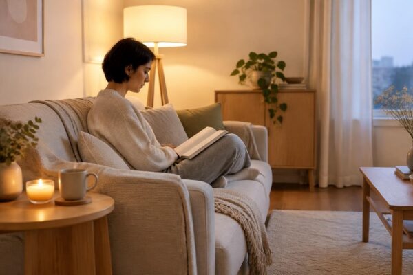 Glam guide to calmer routines