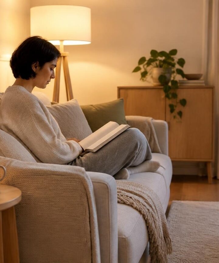 Glam guide to calmer routines