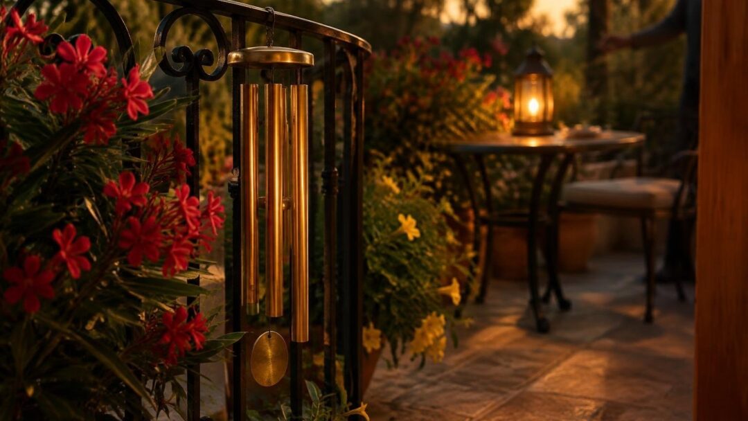How a heavy wind chime changed our view of gifts and expectations