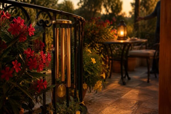 How a heavy wind chime changed our view of gifts and expectations
