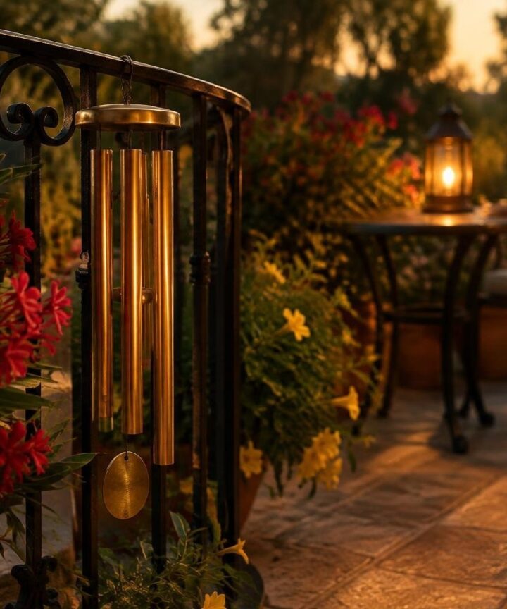 How a heavy wind chime changed our view of gifts and expectations