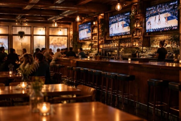 How Drawdown Brewing Became Boston’s Hub for Women’s Sports Fans