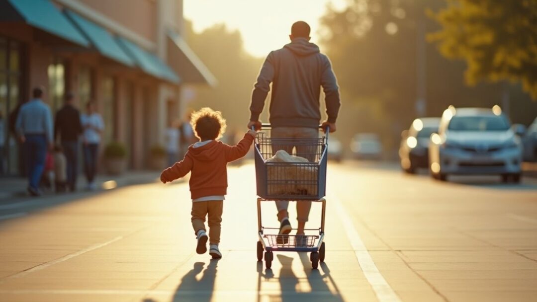 How one-child errands transform parenting stress into freedom