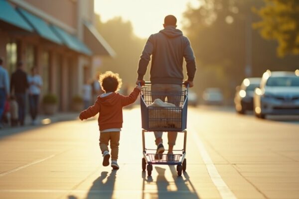 How one-child errands transform parenting stress into freedom