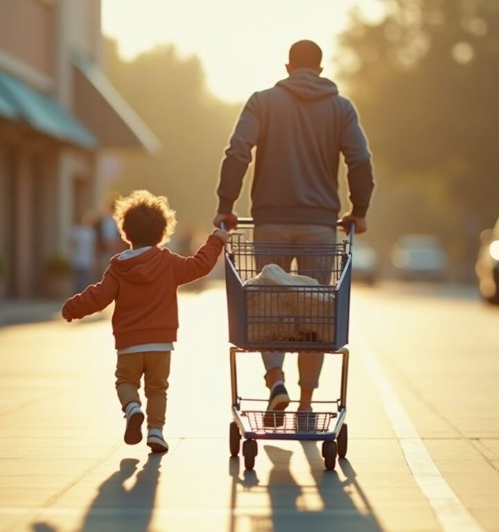 How one-child errands transform parenting stress into freedom