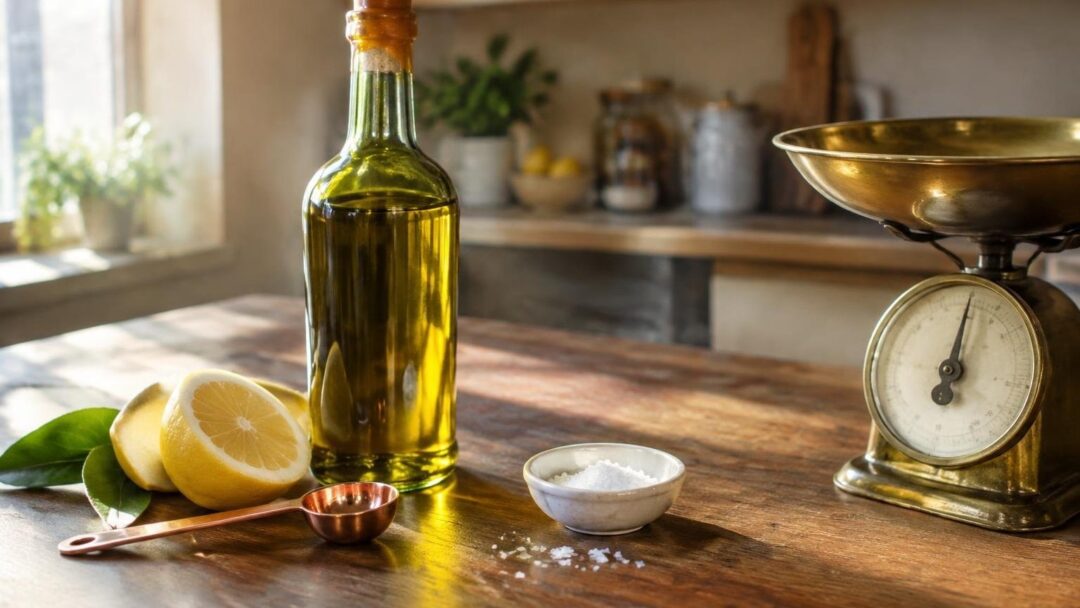 How to build perfect vinaigrette without a recipe