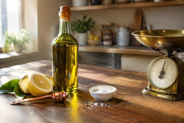 How to build perfect vinaigrette without a recipe