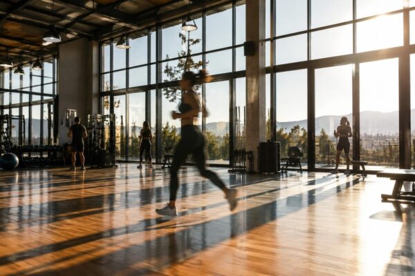 How to dress stylishly for the gym without male approval