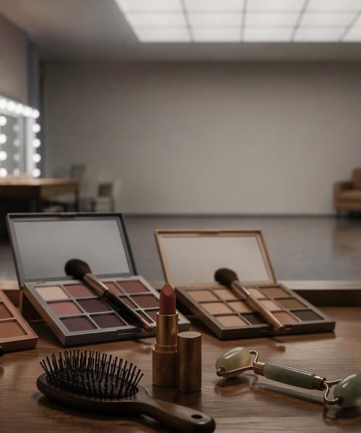 How warm-cool makeup and over-50 style ruled fashion week