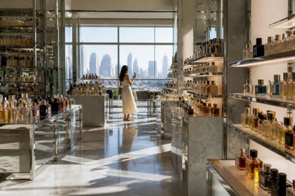 Khloé Kardashian marks fragrance debut and shares motherhood insights