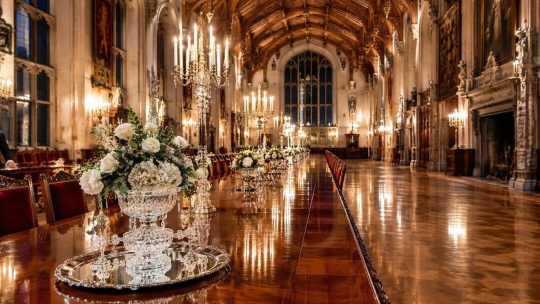 King Charles hosts Sultan of Oman at glittering Windsor banquet