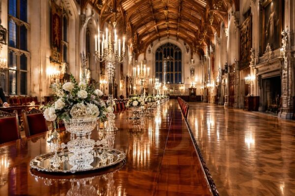 King Charles hosts Sultan of Oman at glittering Windsor banquet