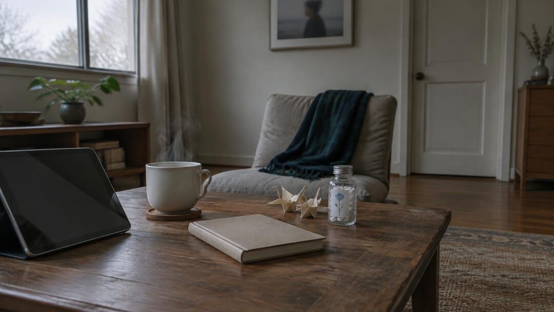 Living mindfully while a family member struggles in hospital