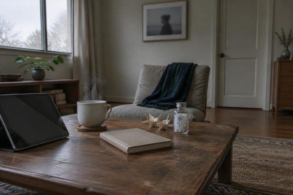 Living mindfully while a family member struggles in hospital