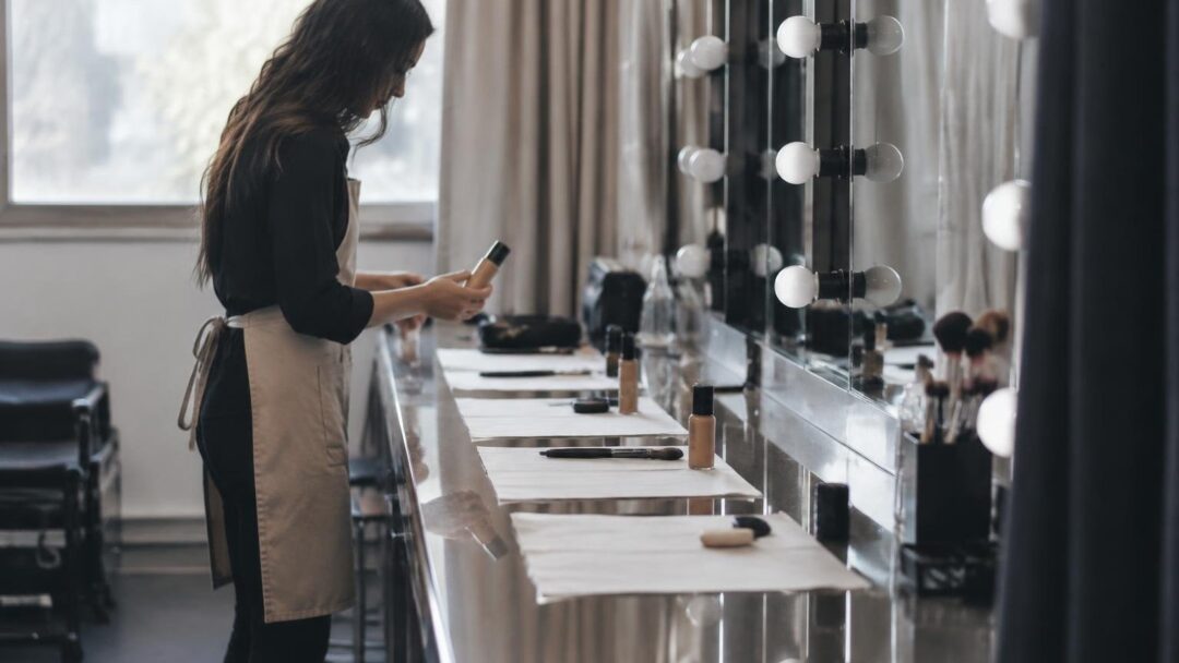 Long lasting makeup routine