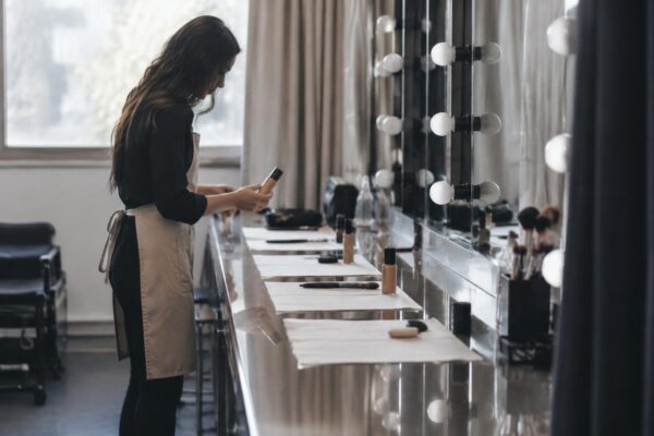 Long lasting makeup routine