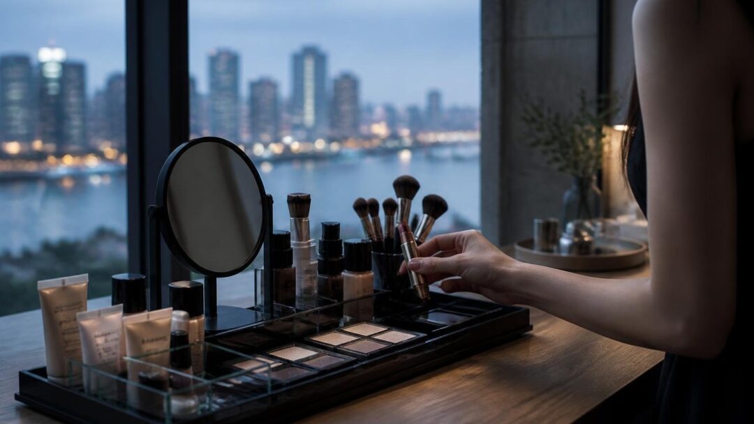 Makeup organization tips