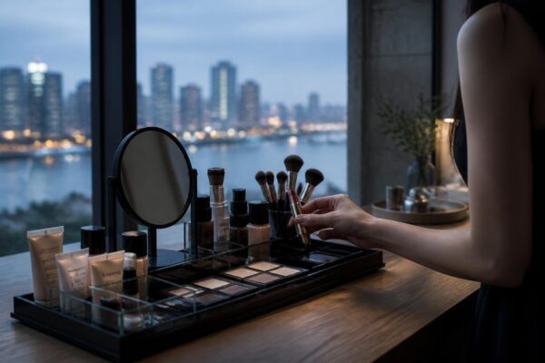 Makeup organization tips