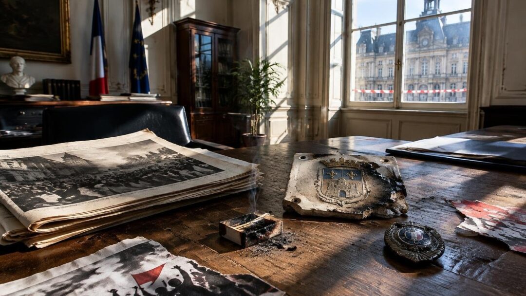 Mass arrests and burning city halls mark France’s latest protests