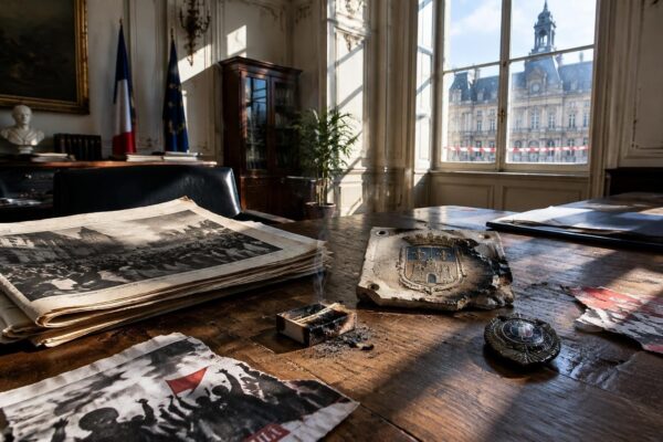 Mass arrests and burning city halls mark France’s latest protests