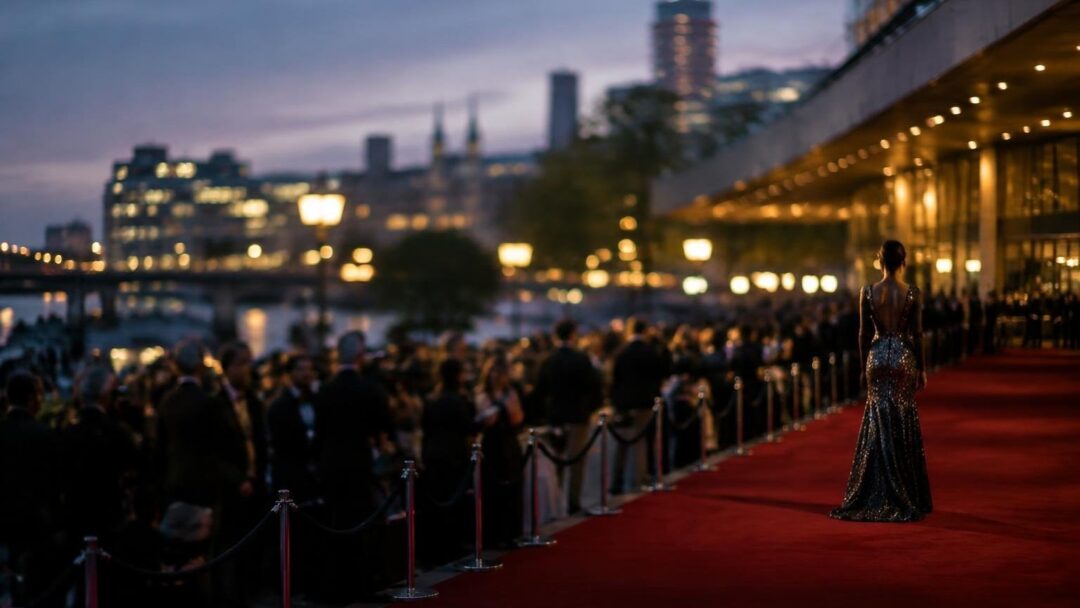 Naomi Ackie’s red-carpet look and LFF interview reveal Hollywood truths