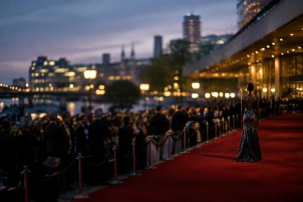 Naomi Ackie’s red-carpet look and LFF interview reveal Hollywood truths