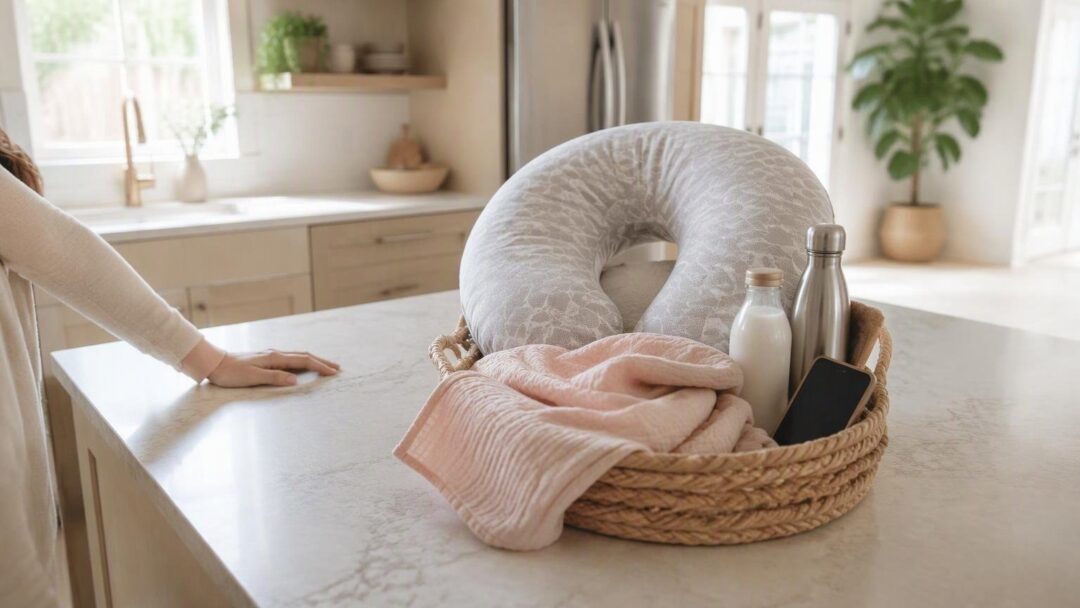 Practical presents to support a mother’s early postpartum days