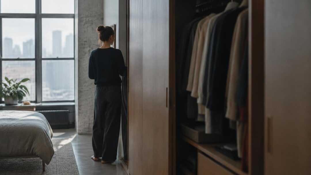 Pro closet-cleanout tip: would you want your ex to see you in it?