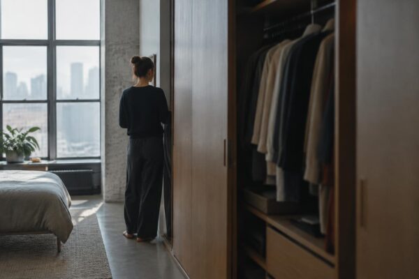 Pro closet-cleanout tip: would you want your ex to see you in it?