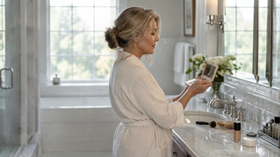 Pro makeup tips for women over 50