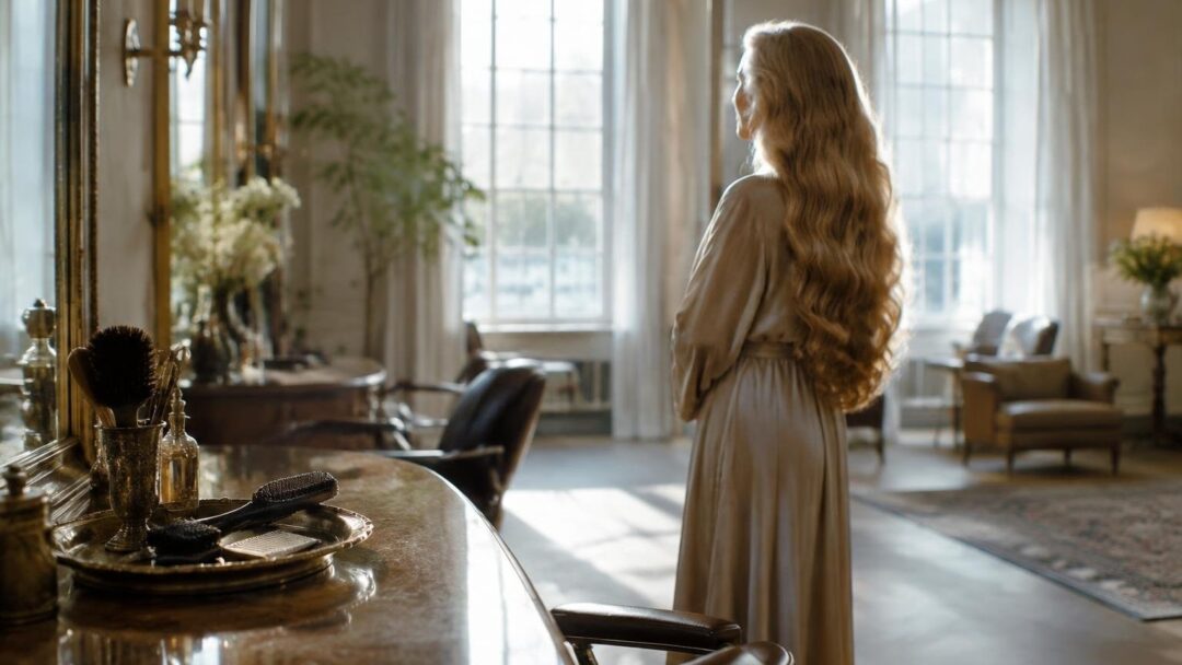 Secrets to luscious long hair for seniors from supermodel Jerry Hall