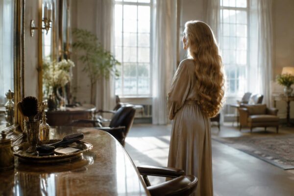Secrets to luscious long hair for seniors from supermodel Jerry Hall