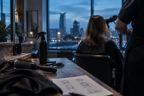 Smart layers and blow-dry plans to thicken fine hair