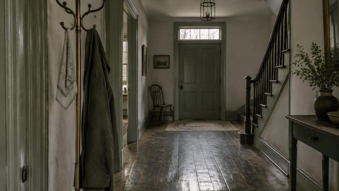 Spring tour of Olivia Muenter’s 1863 Hudson Valley farmhouse