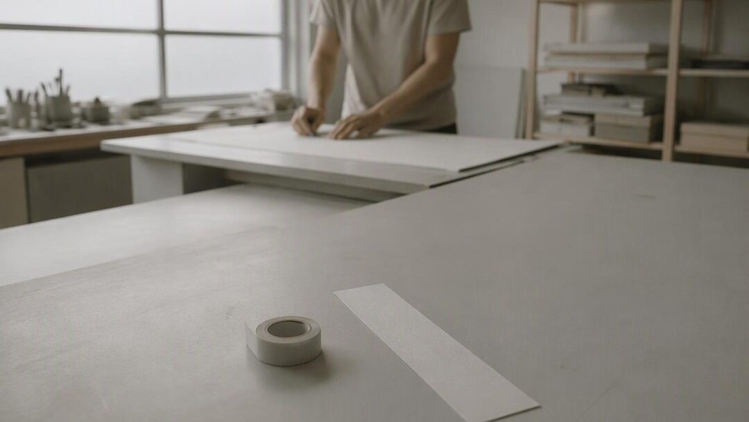 Step-by-step guide to crafting with Japanese washi tape