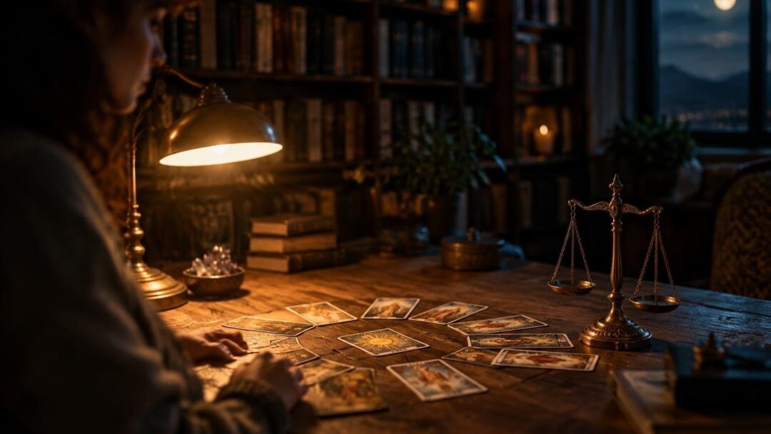 Tarot Insights for the Libra New Moon on October 10, 2026