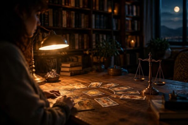 Tarot Insights for the Libra New Moon on October 10, 2026