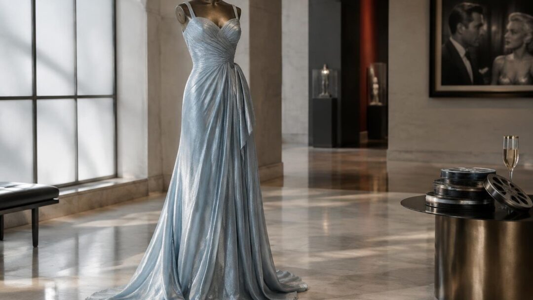Taylor Swift stuns in custom Dior ice-blue dress for museum gala