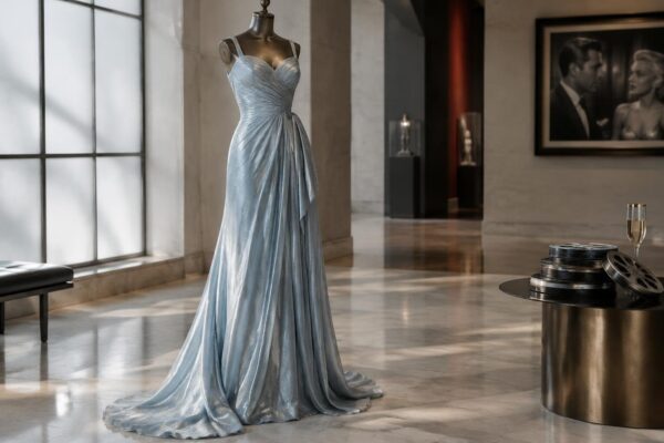 Taylor Swift stuns in custom Dior ice-blue dress for museum gala