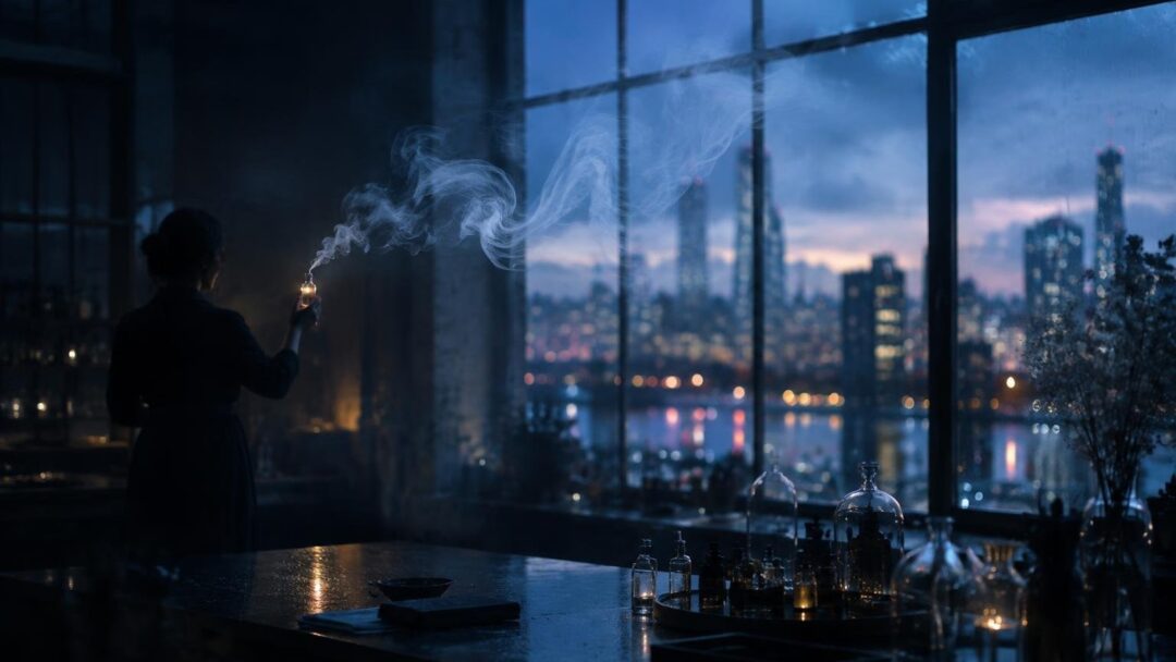 The art behind ghost-inspired fragrances and eerie perfume notes
