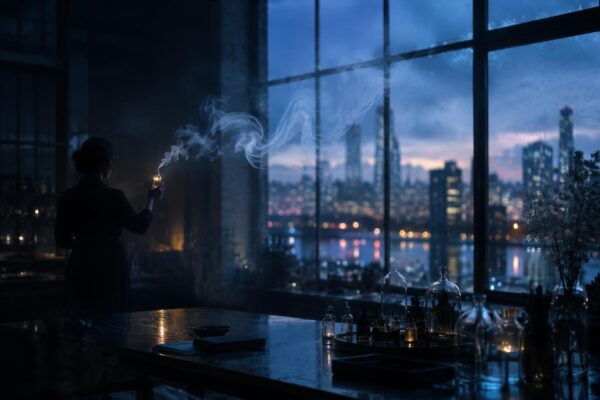 The art behind ghost-inspired fragrances and eerie perfume notes