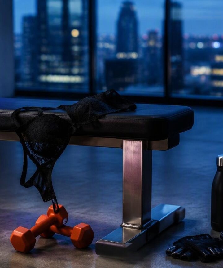 The rise of arm-showing workouts and outerwear trends