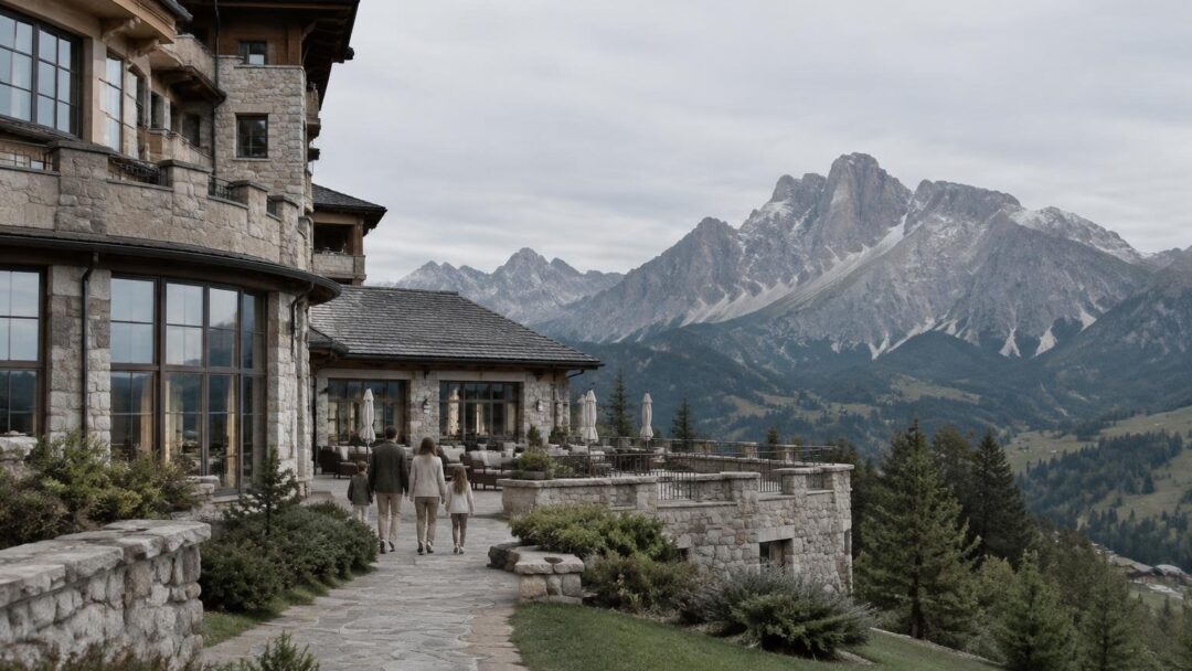 Three-night stay at Gardena Grödnerhof: luxury Dolomites retreat