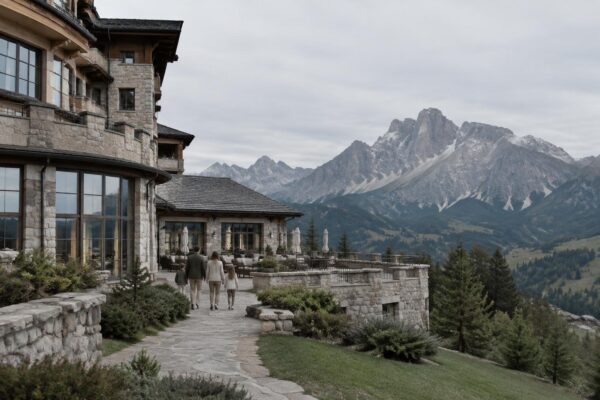 Three-night stay at Gardena Grödnerhof: luxury Dolomites retreat