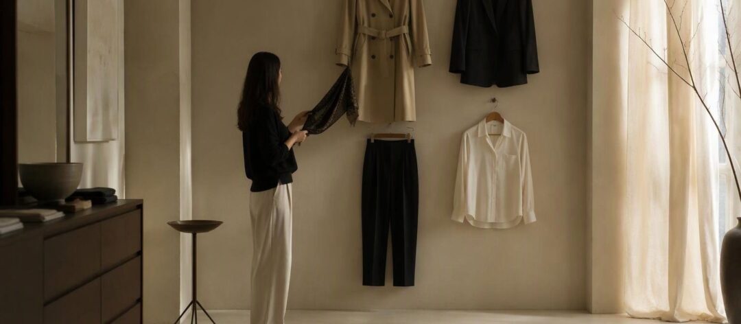 Timeless fashion essentials